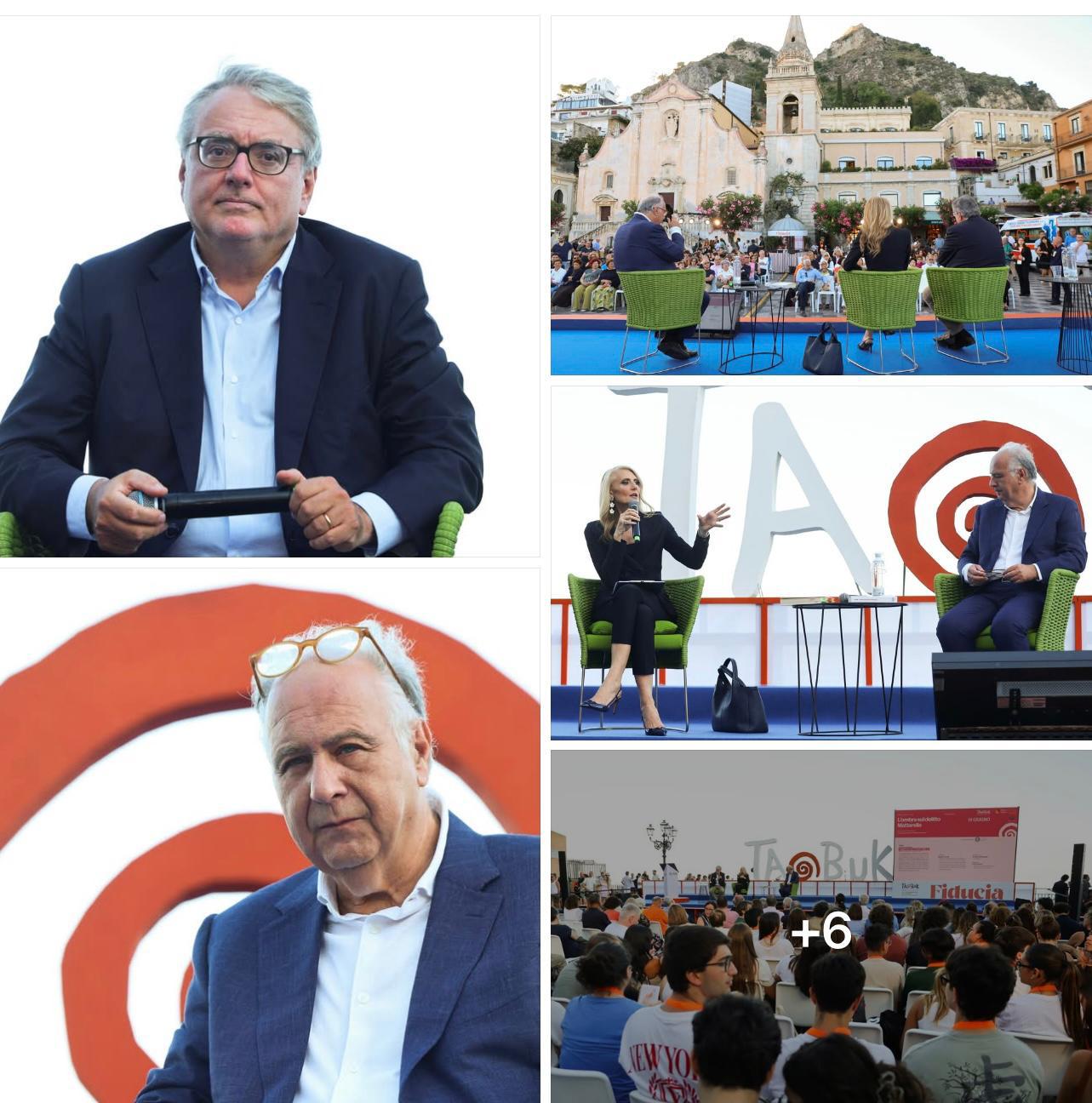 Taobuk-Taormina Book Festival 2026- 16 edizione - immagine 1