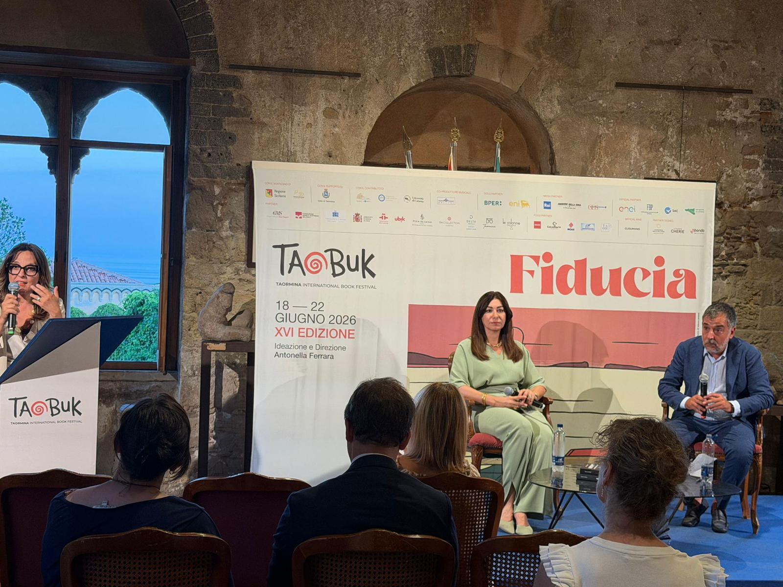 Taobuk-Taormina Book Festival 2026- 16 edizione - immagine 2