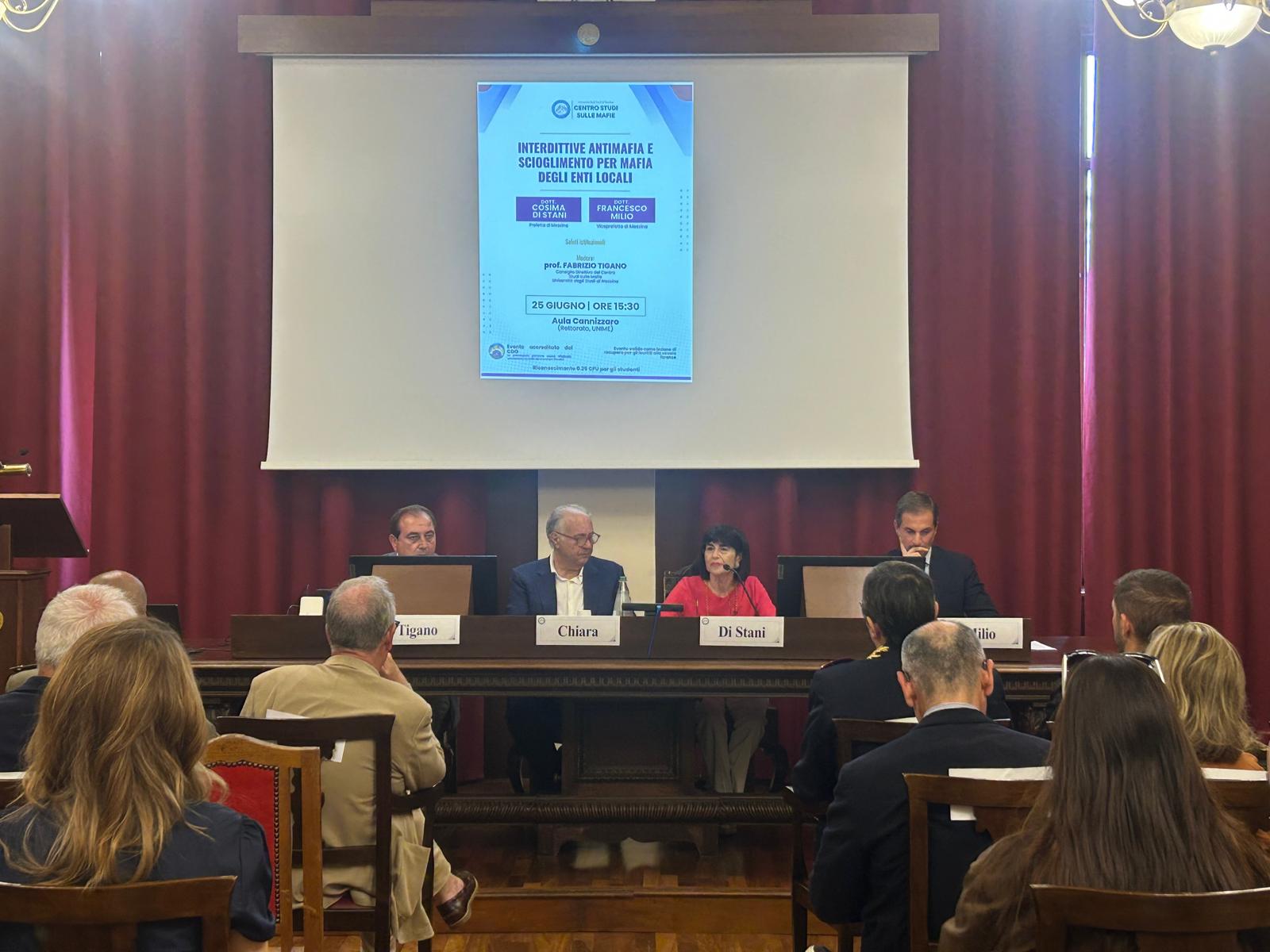 Centro studi sulle Mafie - Seminario 5 Interdittive 25 giugno 2026 - immagine 4