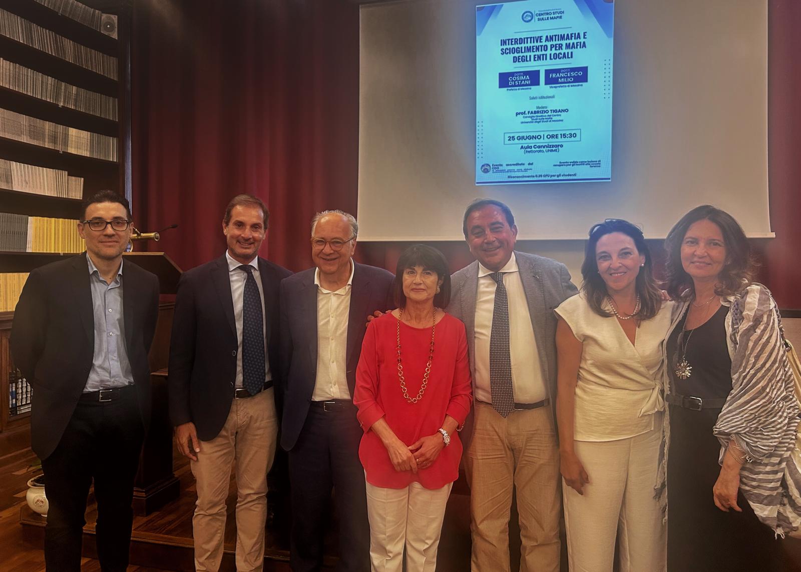 Centro studi sulle Mafie - Seminario 5 Interdittive 25 giugno 2026 - immagine 2