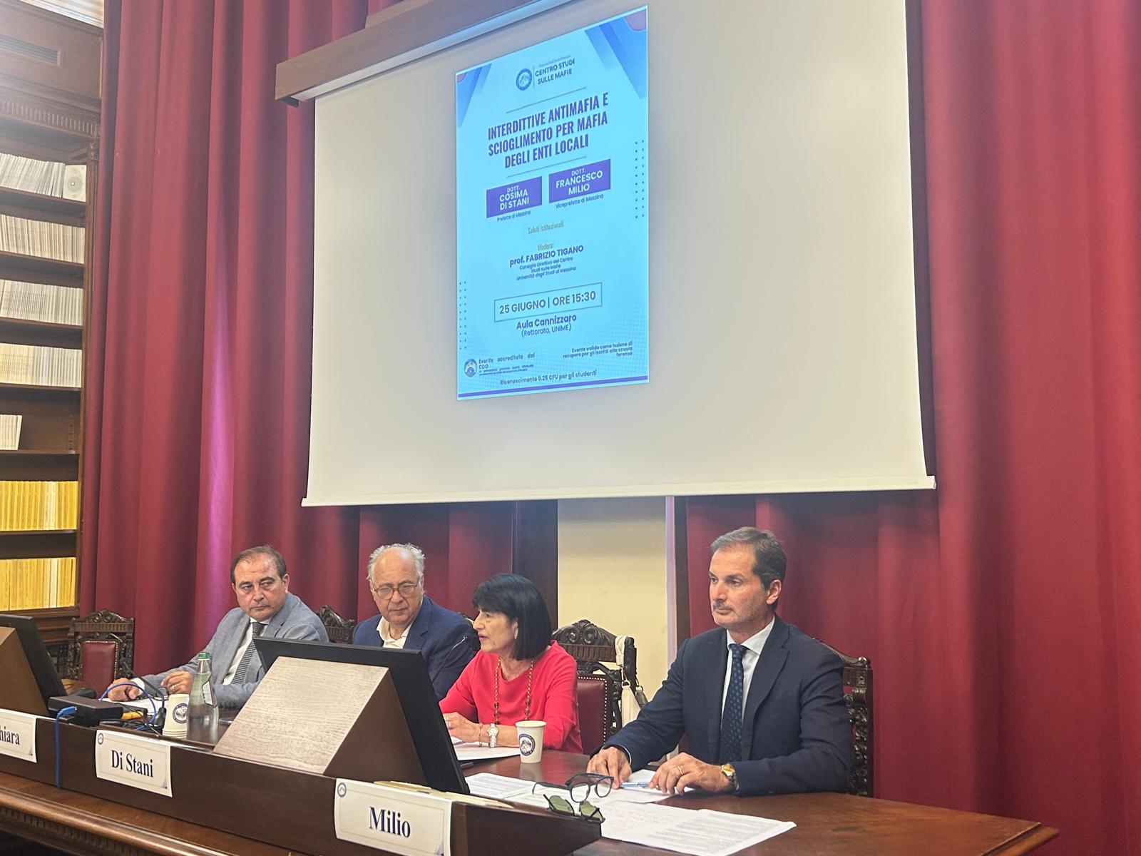 Centro studi sulle Mafie - Seminario 5 Interdittive 25 giugno 2026 - immagine 7