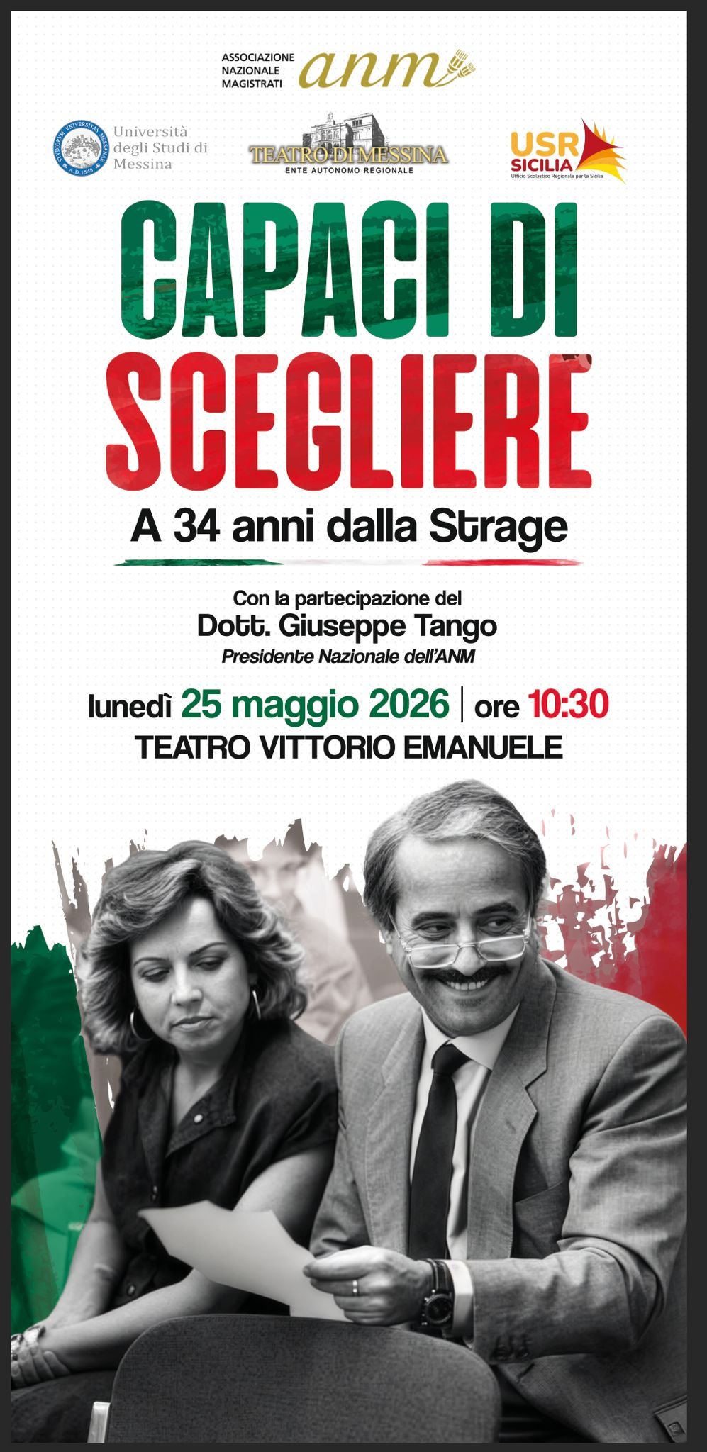 Capaci di scegliere 23 maggio 2026